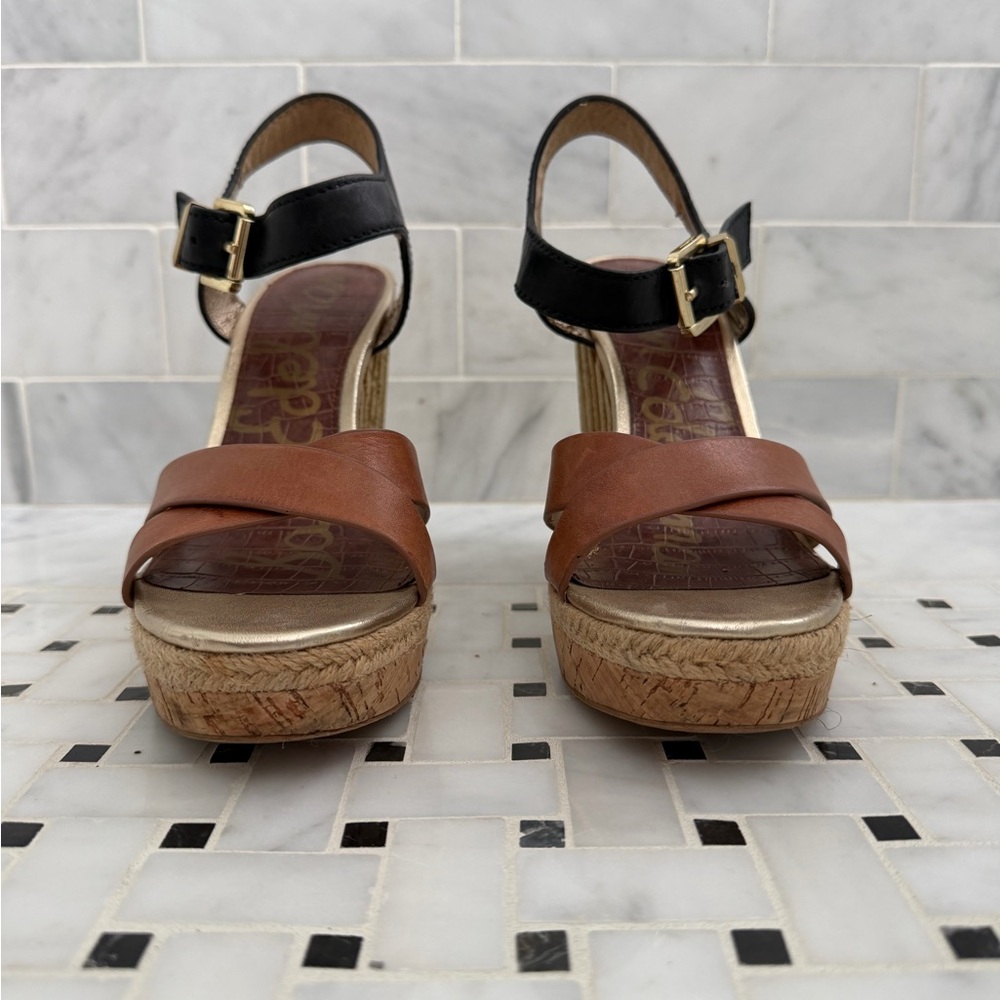 Sam Edelman Wedge Sandals - Picture 3 of 5